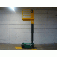 Nacelle verticale HAULOTTE star 6ac occasion_3