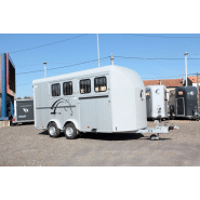 Van 4 places pour chevaux - Cheval Liberté Optimax 2 avec suspension Pullman 2 et plancher aluminium_3