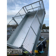 Benne Ifor Williams TT3621 - Pompe électrique - PTAC : 3500 kg - Référence McAlu Pro FW150_3