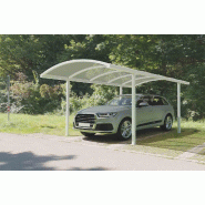 Carport cintré - 7000 / 3000 / 2100_3