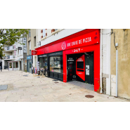Distributeur automatique de pizza encastré - PIZZADOOR Distributeur automatique de pizza encastré - PIZZADOOR