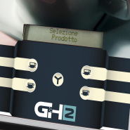 Distributeur de boissons chaudes 2 becs avec filtre anticalcaire interne durée 900L_3