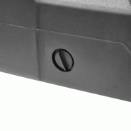 Pied de parasol robuste à remplir 100 kg (rempli) | Bolero - FU509_3
