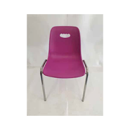 Chaise empilable avec dossier incurvé pour un meilleur maintien - GONDOLE - Coque en polypropylène - Coloris variés_3