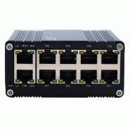 EXSYS EX-62025 Switch Ethernet industriel à 10 ports_3