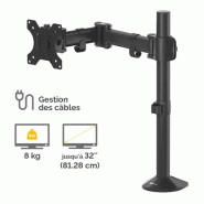 Fellowes Reflex 8502501 support d'écran plat pour bureau 81,3 cm (32