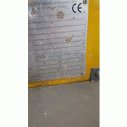 Nacelle verticale HAULOTTE star 10ac occasion_3