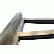 Portique pivotant bois métal_3