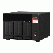 QNAP ts-673a nas tower ryzen embedded v1500b 8 go ddr4 0 to QNAP turbo system noir_3