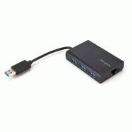 Targus ACH122EUZ hub & concentrateur USB 3.2 Gen 1 (3.1 Gen 1) Type-A Noir_3
