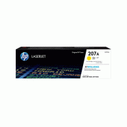 Toner jaune LaserJet HP 207A authentique_3