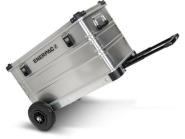 SC10HTBEW - Presse hydraulique 10 tonnes - Quatre vérins hydrauliques avec boîte à outils sur roues_3