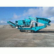 Concasseur giratoire sur chenilles Powerscreen Maxtrak 1300 avec système de déblocage hydraulique_3