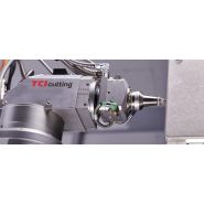 Dreamline Fiber - Machine de découpe laser 3D 5 axes - TCI Cutting - Puissances 700 W à 4 000 W_3