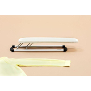 Jeannette Brabantia - Mini-Table à Repasser Pliante - 60 x 10 cm - Ecru - Antidérapante et Polyvalente_3