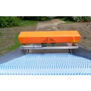 Récolteuse de légumes automotrice 8000 Lattuga - Ortomec SRL - largeur de la tête de récolte 120 à 180 cm_3