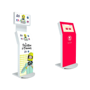 Borne de paiement 22'' - Quickview - Bfast System - Performante et endurante pour une utilisation extrême_3