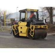 Bw 154 AP-4V - Rouleau tandem vibrant à pivot - Bomag - 7 100 kg - Largeur de travail 1 500 mm - Stage V/TIER4f_3