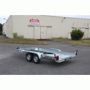 Porte voiture 2500kg avec treuil_3