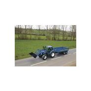 Tracteur agricole T4.65 - New Holland - 48/65 kW/ch - Moteur Common Rail Tier 4B - Cabine deluxe VisionView™_3