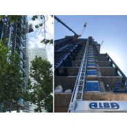 Ascenseur de chantier pour personnes et matériaux jusqu'à 3200 kg - PMH_3