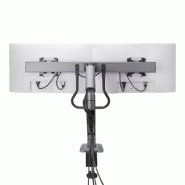 Bras pour Double Moniteur avec Barre Transversale, àÉcrans Jusqu'à  27