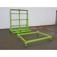 Chevalets de manutention Goubard SARL - admissible 3000 kg - réf. CHP15000_3