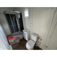 Conteneur de bureau résidentiel de 24 m² - Isolation renforcée - Fenêtres PVC double vitrage - Agencement complet_3