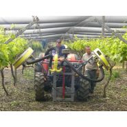 Effeuilleuse - ETS Collard - pour vignes larges, framboisiers, pépinières et raisin de table_3