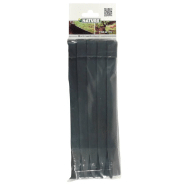 Nature chevilles d'ancrage de jardin 10 pcs noir 428506_3