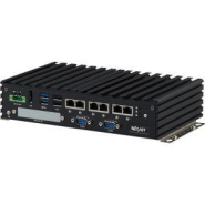 PC industriel fanless Intel Atom x6425E Quad Core - 6 LAN, 4 COM, NISE 4310-E01 - NexAIoT_3