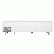 Soubassement réfrigéré 8 tiroirs GN 1/1 - 310 L | 2400x700x600 mm_3