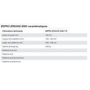 Hayon élévateur Zssuhd 2000 - HIAB Zepro - levage 1500 à 2000 kg - pour caisses mobiles_3