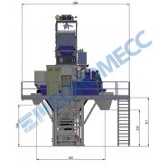 Centrale à béton Euro 3 mix/2 mp - Euromecc - 30 m3/h - 2 mélangeurs planétaires P500 et P250_3