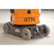 Piaf 880r - nacelle électrique à mât vertical - atn - hauteur travail : 8,80 m_3