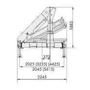 Grue auxiliaire Atlas 65.2 et 65CS - robuste et performante_3