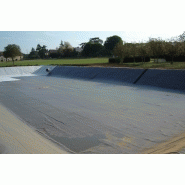 Géomembrane pour étanchéité de bassin