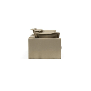 Canapé-lit design Pascala Innovation Living - Convertible 200x140 cm - Tissu Vivus Dusty Sand_3