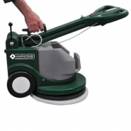 Monobrosse Eurosteam basse-vitesse ES406 à batterie - Nettoyage tous types de sols, autonomie 50mn_3
