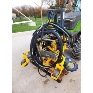 Pulvérisateur à eau chaude haute pression Caffini GK Twin - 1000 bars - 1000L - Occasion 2018_3