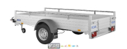 Remorque freinée aluminium Saris - MCALU - FW150 - 1500 Kg - 1 essieu - 305 x 153 cm - Reference -39330_FLORENCE_BAG233/2E_3