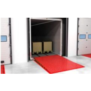 Sas d'étanchéité gonflable PowerShelter 407 - fermeture hermétique pour quais de chargement et déchargement divers_3