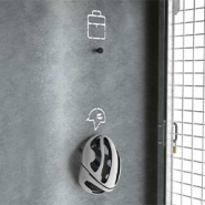 Abri vélos sécurisé - capacité jusqu'à 6 vélos - structure acier galvanisé - modèle L_3