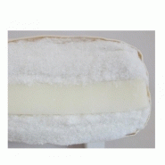 Banquette convertible futon LEAN PIN marron - Couchage 130x190 cm - Structure en pin massif_3