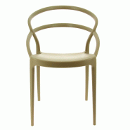 Chaise terrasse Toulon - TAUPE_3