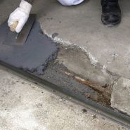 Concrex® gros trou spécial froid - mortier pour combler les trous dans le froid