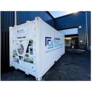 Container REEFER 20 pieds dry premier voyage pour la conservation des produits alimentaires et non alimentaires_3