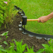 Nature piquets au sol 10 pcs 20 cm noir 446393_3