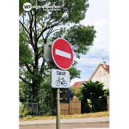 Panonceau prescription M9v2 - Ne s'applique pas aux cyclistes - WP Signalisation_3