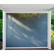 Store latéral pour pergola bioclimatique Ombréa® - 3 m - blanc_3